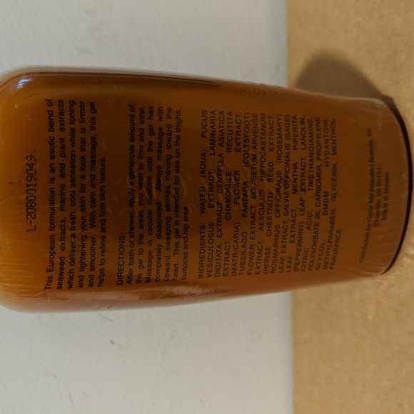 GALE HAYMAN SPA EXPERIENCE SKIN FIRMING TONING GEL 8.5 - Picture 3 of 3